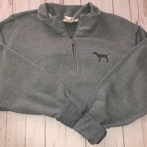 (2 for 25) Victoria’s Secret Pink Quarter Zip